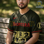 Grupo Frontera Triste Pero Bien Cabron Tour 2026 Baseball Jersey