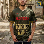 Grupo Frontera Triste Pero Bien Cabron Tour 2026 Baseball Jersey