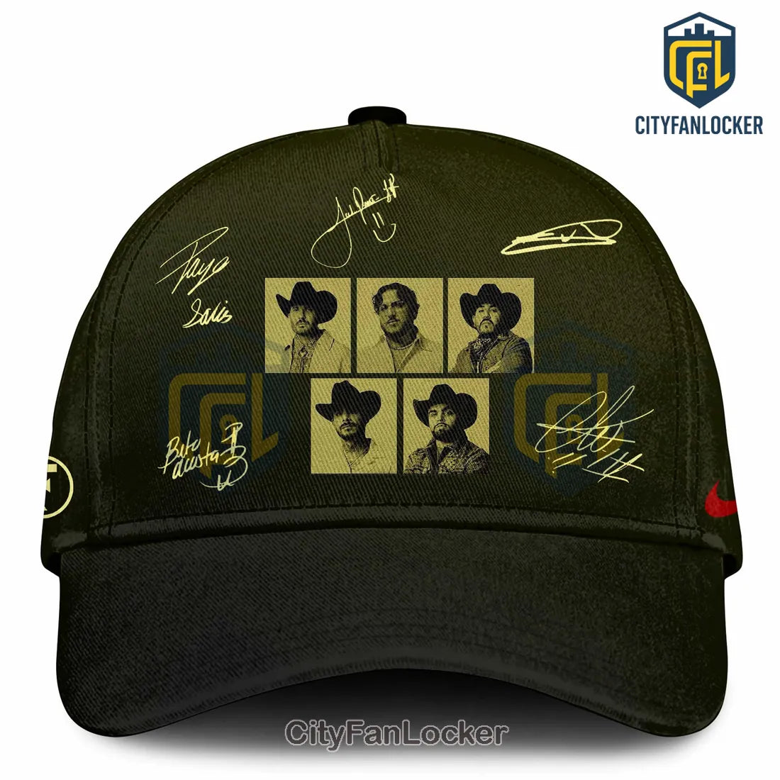 Grupo Frontera Triste Pero Bien Cabron Tour 2026 Olive Green Hoodie
