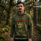 Grupo Frontera Triste Pero Bien Cabron Tour 2026 Olive Green Hoodie