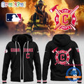 Cleveland Guardians x Firefighter Appreciation Night 3D All Over Print Zipper Hoodie