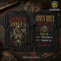 Guns N Roses 2026 World Tour Limited Edition T-Shirt