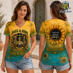 Guns N’ Roses Sweet Child O’ Mine Sunflower T-Shirt
