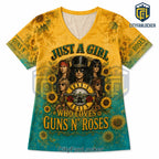 Guns N’ Roses Sweet Child O’ Mine Sunflower T-Shirt