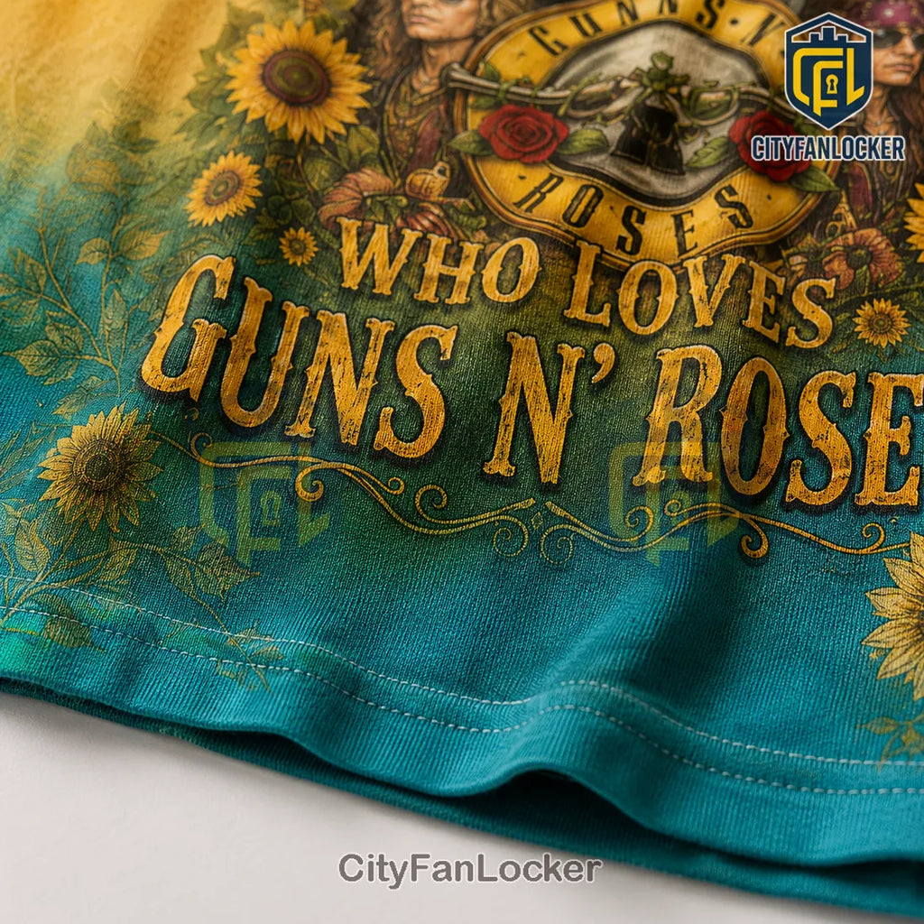 Guns N’ Roses Sweet Child O’ Mine Sunflower T-Shirt