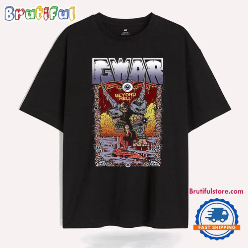 Gwar Beyond Hell Oderus New T Shirt