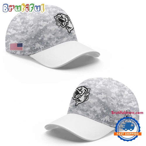 Gwinnett Stripers Military Appreciation Night 2025 Baseball Cap