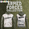 Gwinnett Stripers Special New Beige Olive 2025 Memorial Day Hoodie Shirt