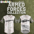 Gwinnett Stripers Special New Beige Olive 2025 Memorial Day Jersey Shirt