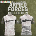 Gwinnett Stripers Special New Beige Olive 2025 Memorial Day T Shirt