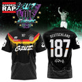 GZUZ LIVE EUROPE TOUR 2026 Signed 3D Shirt Hoodie T-Shirt