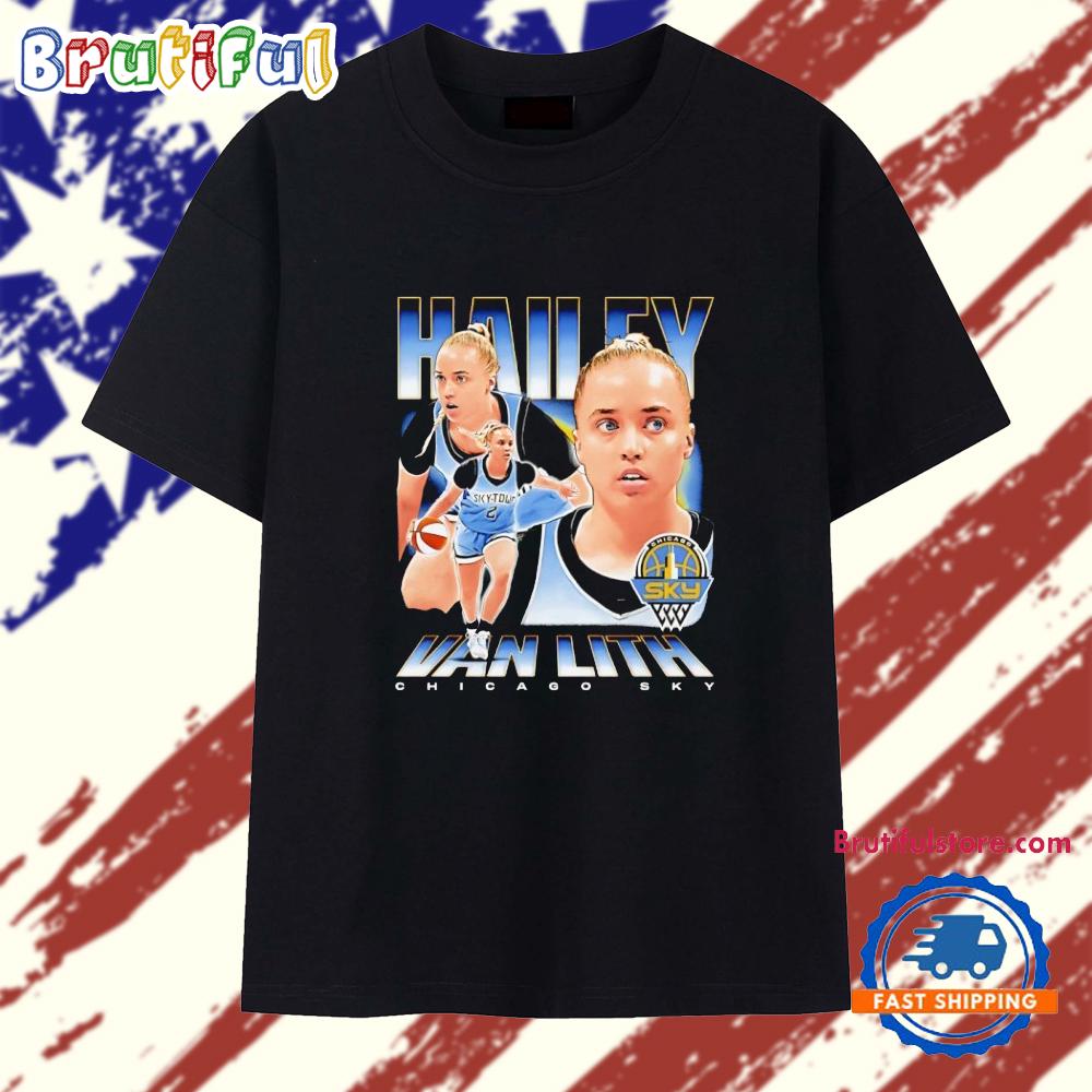 Hailey Van Lith Chicago Sky Vintage T Shirt