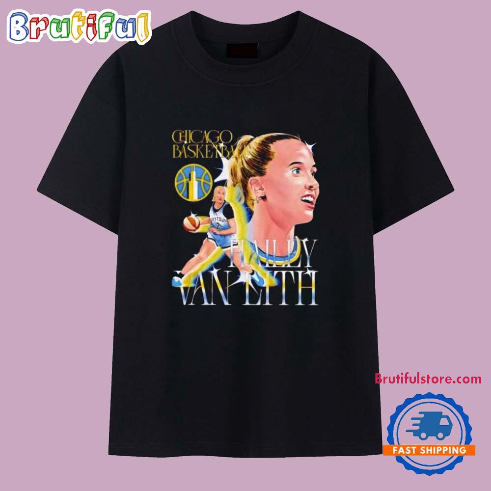 Hailey Van Lith prestige Chicago Sky T Shirt