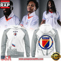 Haiti National Team 2026 World Cup Home, Away & Third Unisex Hoodie
