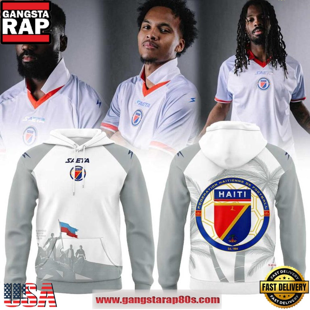 Haiti National Team 2026 World Cup Home, Away & Third Unisex Hoodie