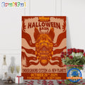 Halloween Bash Waterhole Music Lounge Saranac Lake NY Oct 26 2024 Event Poster Canvas Art