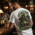 Harley-Davidson Jameson Shamrock Skeleton T-Shirt