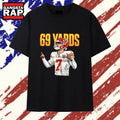 Harrison Butker 7 Kansas City Chiefs NFL 69 Yard T Shirt