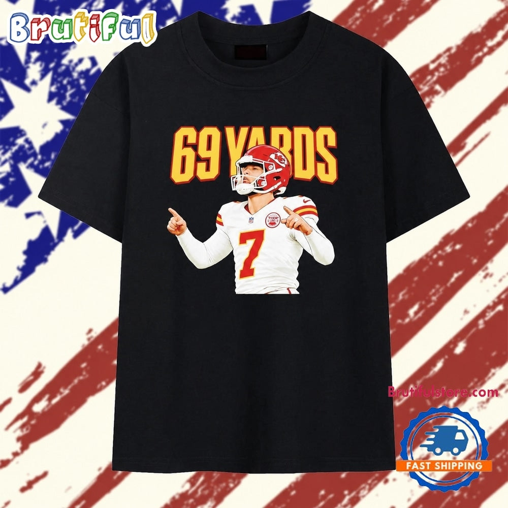 Harrison Butker Kansas City Chiefs 69 yards T Shirt
