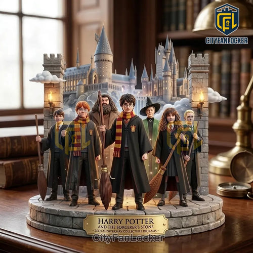 Harry Potter 25th Anniversary Premium Acrylic Plaque
