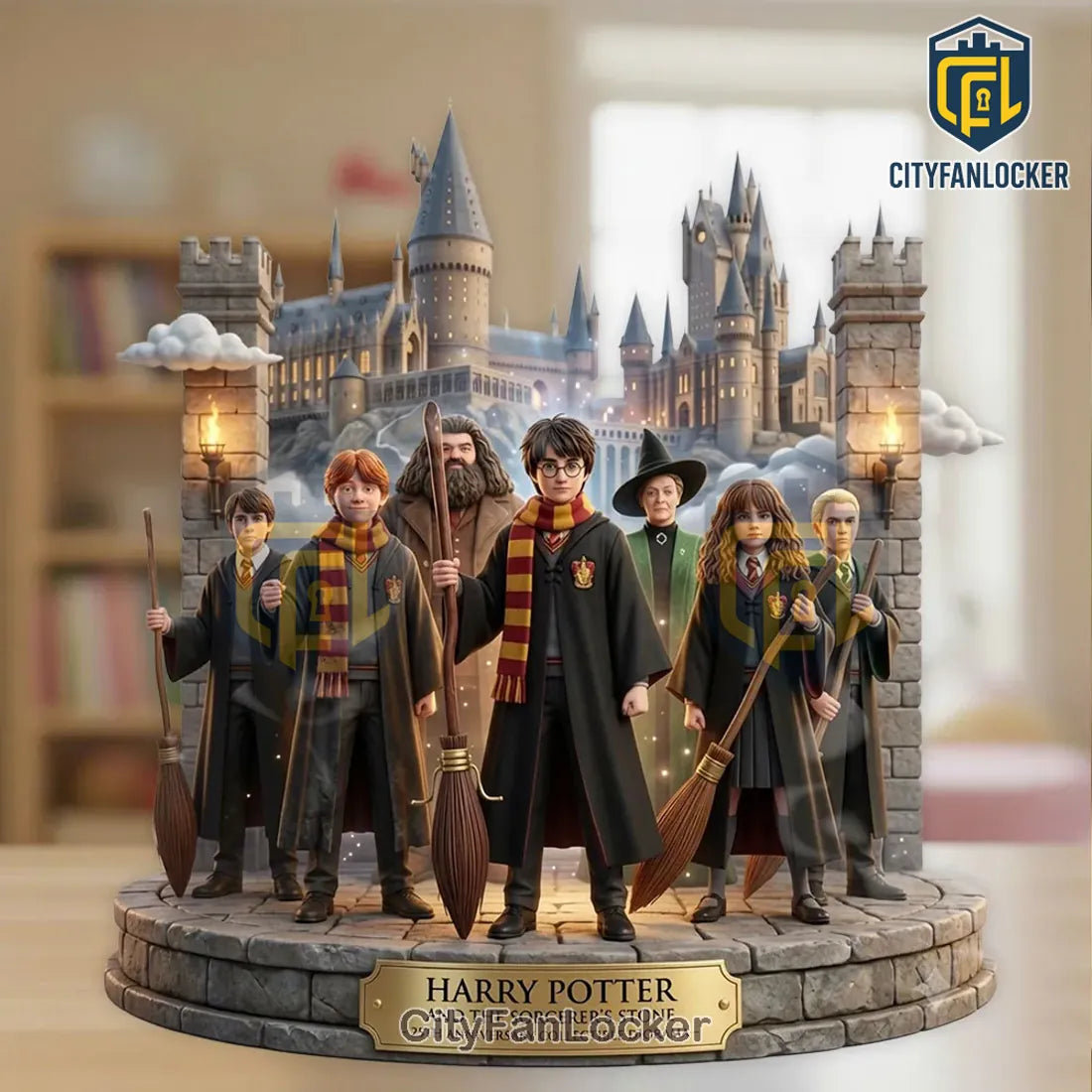 Harry Potter 25th Anniversary Premium Acrylic Plaque