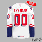 Hartford Wolf Pack 2026 Retro Night Hockey Jersey