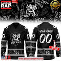 Hartford Wolf Pack Emo Night 2025 Hockey Jersey