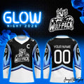 Hartford Wolf Pack Glow Night 2026 Special Edition Hockey Jersey