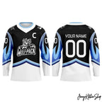 Hartford Wolf Pack Glow Night 2026 Special Edition Hockey Jersey
