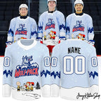 Hartford Wolf Pack x Peanuts Night 2025 Hockey Jersey