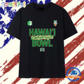 Hawaii Rainbow Warriors 2025 Hawaii Bowl Champions logo T Shirt