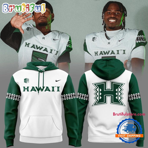 Hawaii Rainbow Warriors Football Hawaii 2025 Hoodie T-Shirt