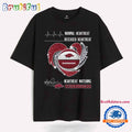 Heartbeat Watching Arkansas Razorbacks 2025 Unisex T Shirt