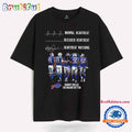 Heartbeat Watching Buffalo Bills 2025 T Shirt