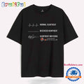Heartbeat Watching Cincinnati Bengals 2025 T Shirt
