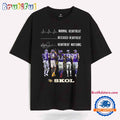 Heartbeat Watching Minnesota Vikings 2025 T Shirt