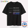 Heartbeat Watching New York Giants 2025 T Shirt