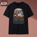 Heartland 20 Years 16 Seasons 2007 2027 Cast Signatures Graphic T Shirt, Music 2D Shirt