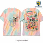 Hello Kitty Sun & Chill Tie Dye T-Shirt