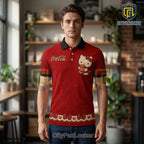 Hello Kitty x Coca-Cola Classic Collection Polo Shirt