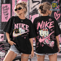 Hello Kitty x Nike Black T-Shirt