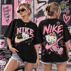Hello Kitty x Nike Black T-Shirt