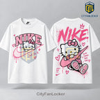 Hello Kitty x Nike Black T-Shirt