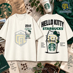 Hello Kitty x Starbucks Cream T-Shirt