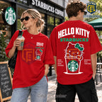 Hello Kitty x Starbucks Cream T-Shirt