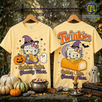 Hello Kitty x Twinkies Yellow Halloween T-Shirt