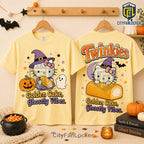 Hello Kitty x Twinkies Yellow Halloween T-Shirt