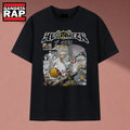 Helloween Dr. Stein Cartoon Single Artwork Graphic T Shirt, Music 2D Shirt