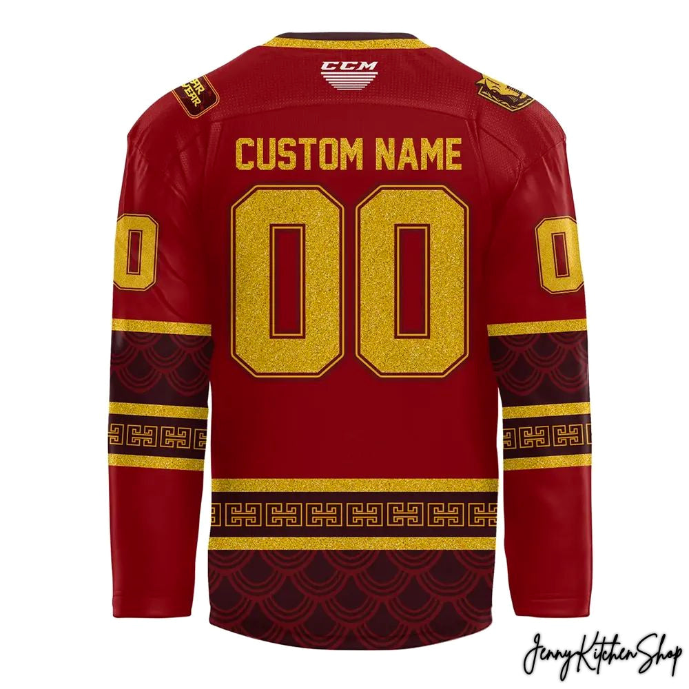 Henderson Silver Knights Lunar New Year 2026 Hockey Jersey