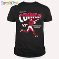 Henry Cooke Virginia Tech Hokies Illustrated T Shirt